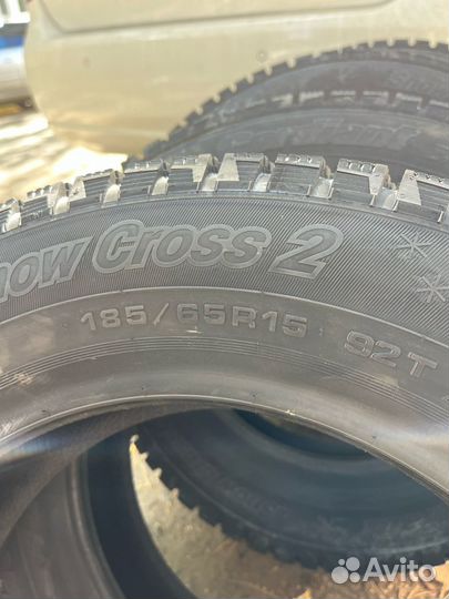 Cordiant Snow Cross 2 185/65 R15 92T