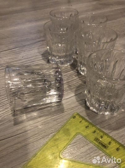 Стопки хрустальные СССР