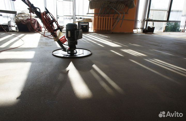 Стяжка пола