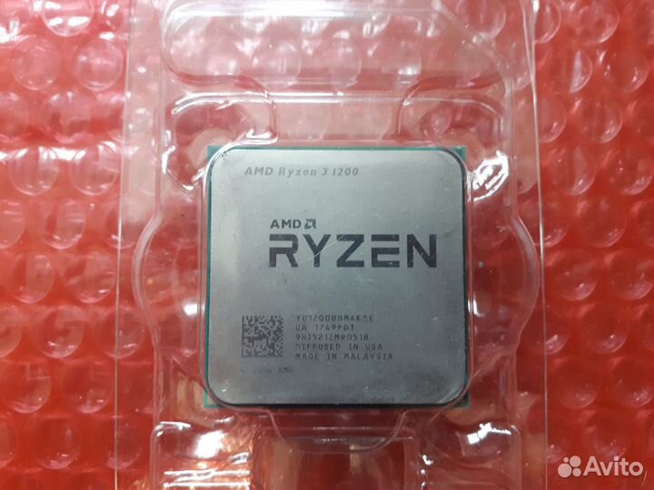Процессор Ryzen 3 1200