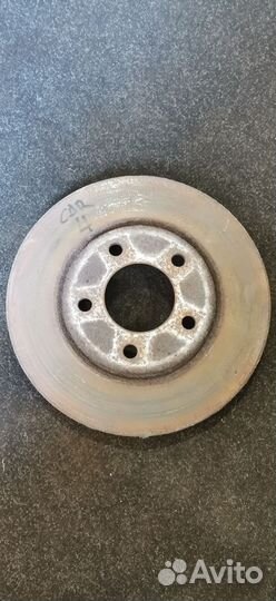 Диск тормозной передний Dodge Caravan 4 2.4