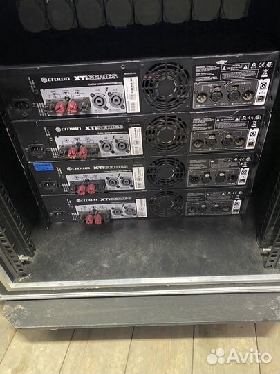 Усилители мощности crown xti