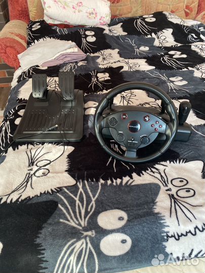 Руль игровой artplays