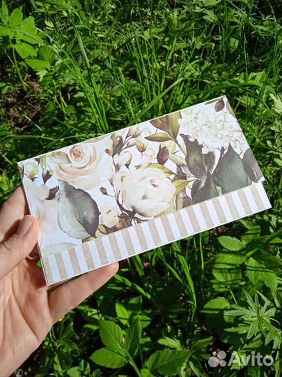 Подарочный конверт для денег