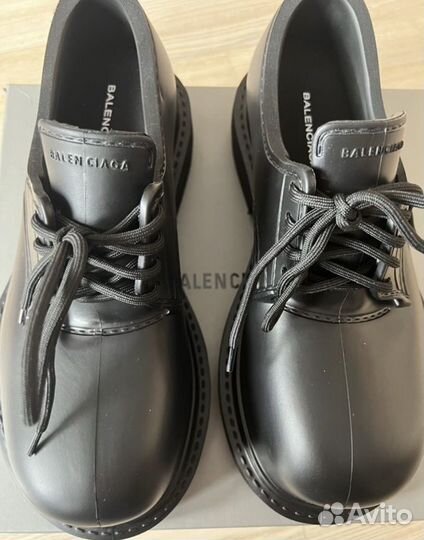 Ботинки Balenciaga Steroid Derby