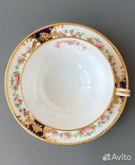 Чайная пара Copeland Spode Англия