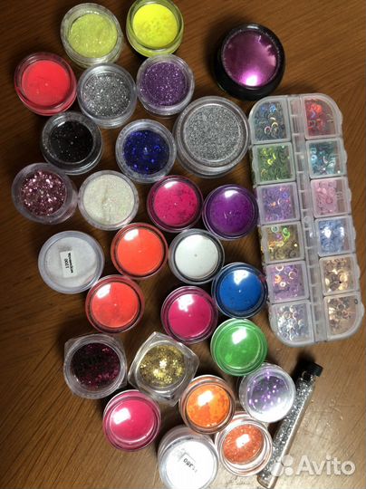 Для наращивания и дизайна ногтей