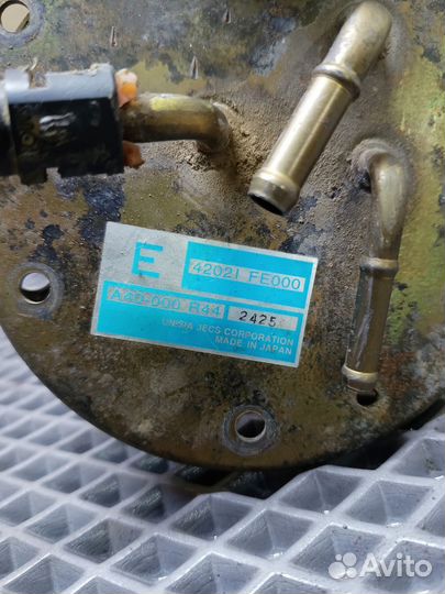 Бензонасос в сборе Субару Форестер