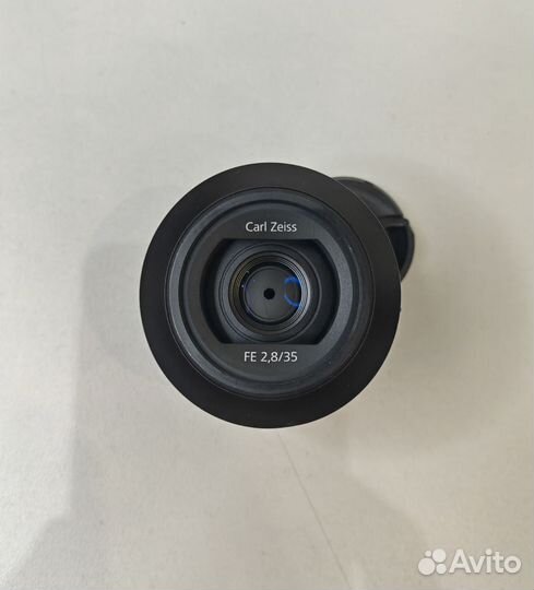 Объектив Sony Zeiss 35 2,8 fe