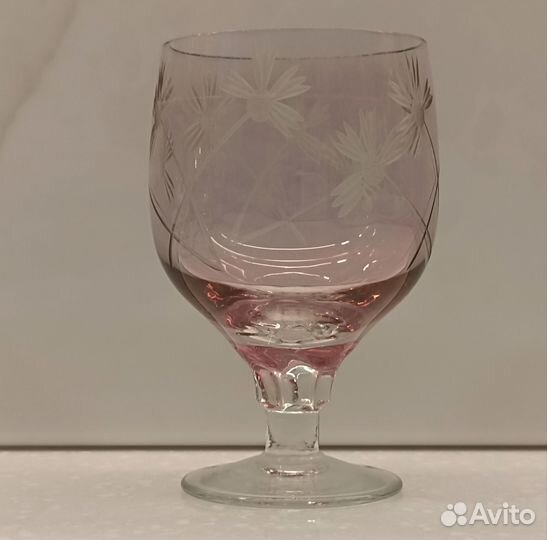 Фужеры, бокалы эпохи СССР в добор или коллекцию