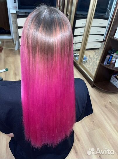 Выпрямление и лечение волос на дому