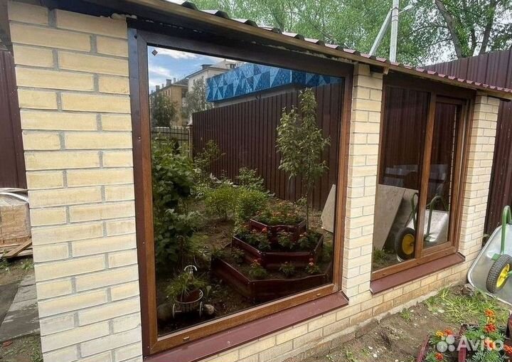 Пластиковые окна на заказ KBE