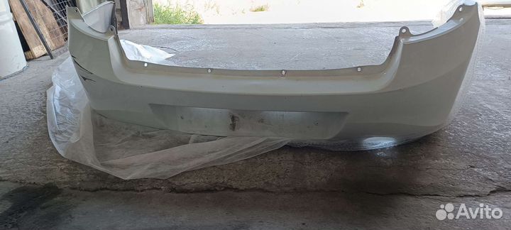 Задний бампер granta седан