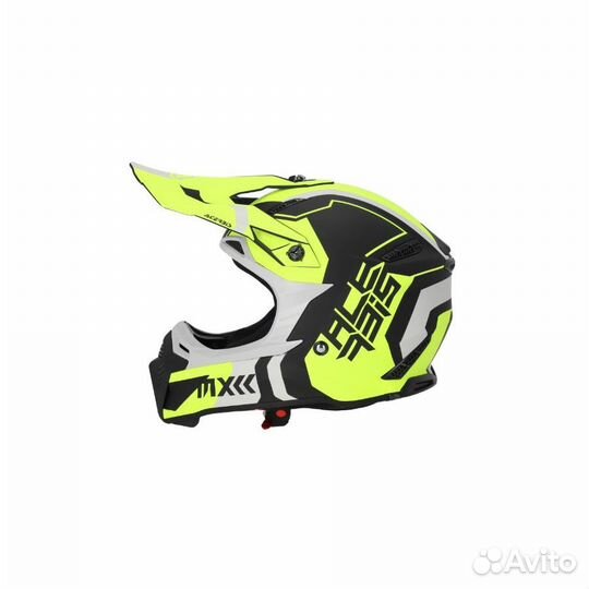 Кроссовый шлем acerbis Profile 5 22-06 Black/Fluo