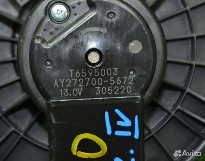 Моторчик печки jeep Гранд Чероки 4