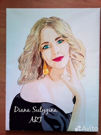 Портреты и шаржи по фотографии