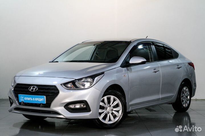 Hyundai Solaris 1.6 МТ, 2019, 125 000 км