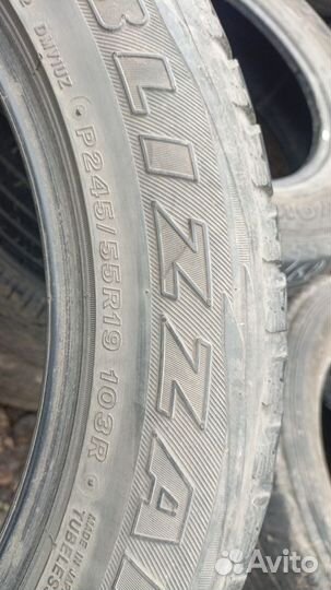 Bridgestone Blizzak DM-V1 245/55 R19