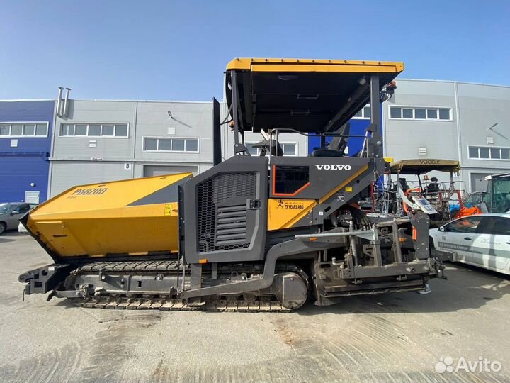 Асфальтобетоноукладчик Volvo ABG6820D, 2021