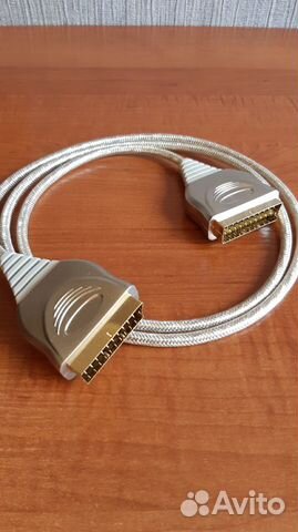 Кабель scart/scart