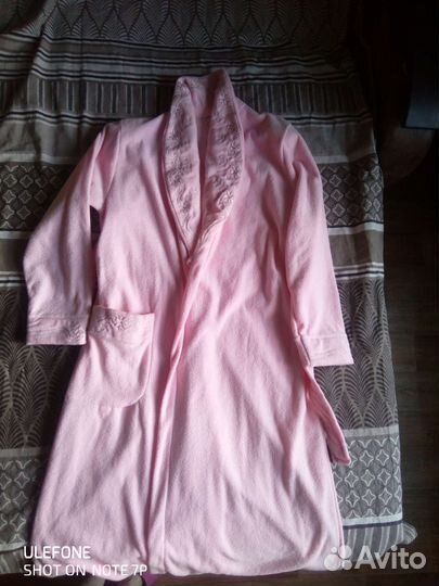 Халат махровой длинный р.44-48
