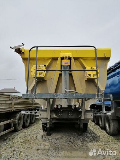 Полуприцеп самосвальный РИАТ 924940, 2021