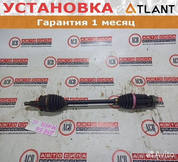 Привод передний левый suzuki wagon R