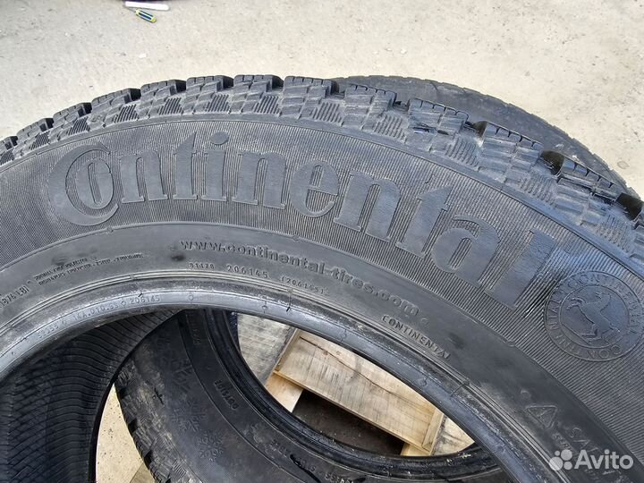 Continental ContiIceContact 4x4 225/65 R17 102T