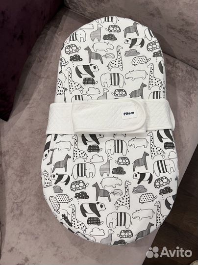 Матрасик-кокон для новорожденных