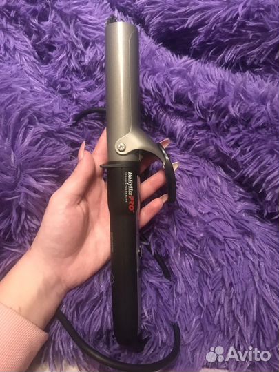 Профессиональные щипцы BaByliss PRO