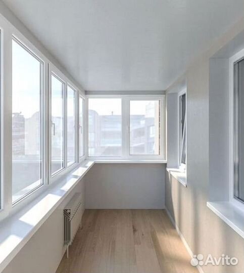 Окна балконы пвх