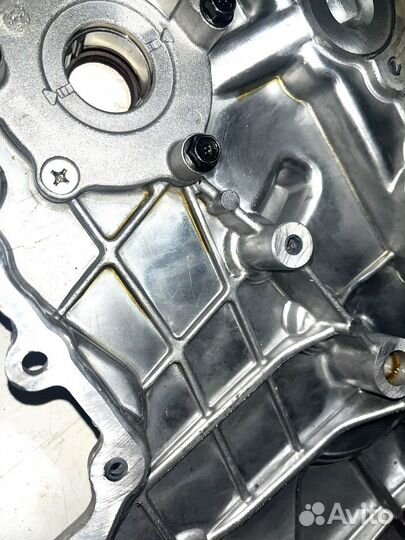 Крышка грм передняя Kia Rio 3 G4FC