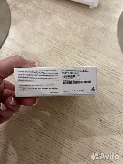 Наушники apple earpods