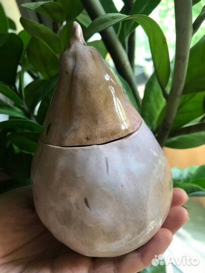 Свечи восковые в керамике