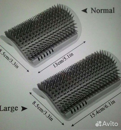 Чесалка-кусалка для кошек