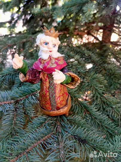 Авторская ватная игрушка