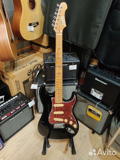 Электрогитара JET JS-300 BK