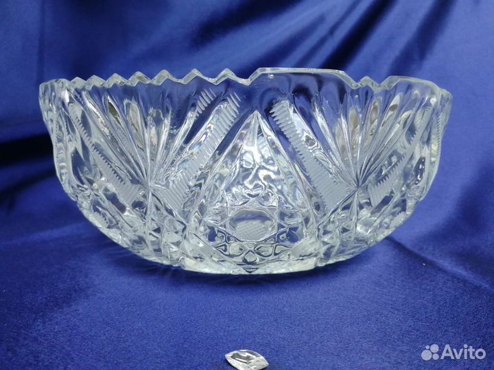 Ваза хрустальная СССР