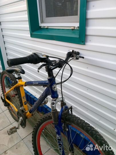 Горный велосипед forward