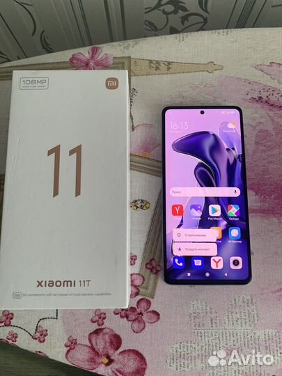 Xiaomi 11t 8/128 новый