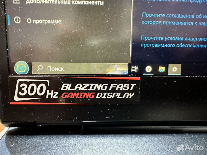 Msi ge76 raider/i7/ RTX 3080/ 32Gb/SSD 1 Tb