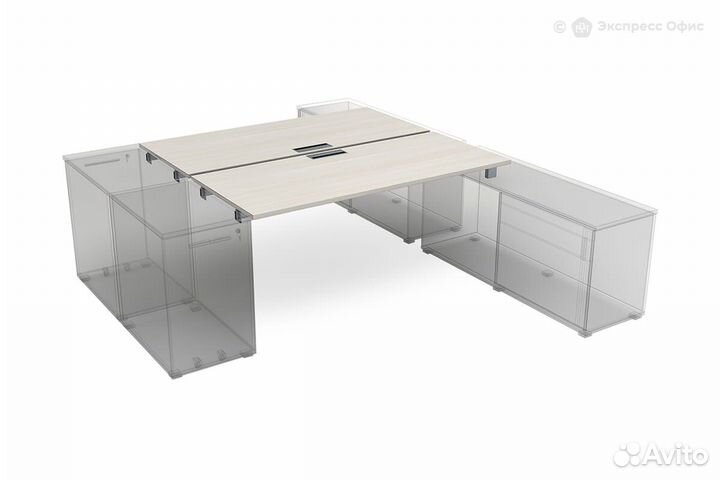 Стол-бенч для крепления к тумбам Gloss сбдт.979