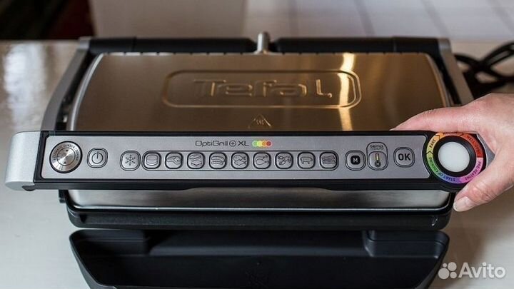 Электрогриль tefal optigrill xl