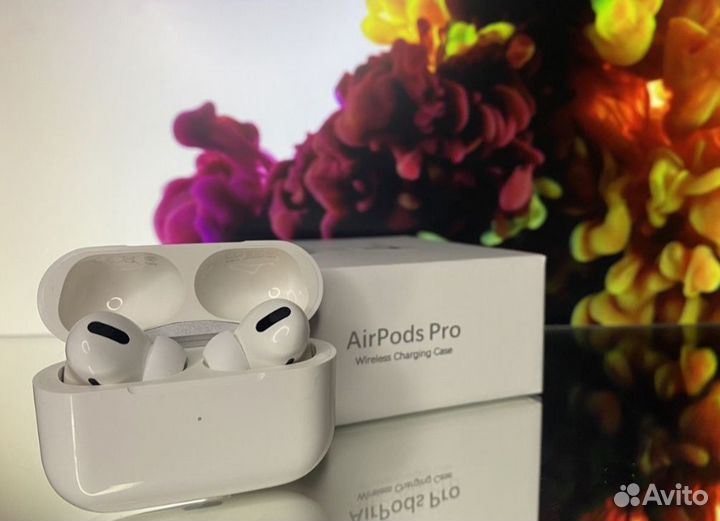 Airpods Pro Premium (+доставка по Омску)