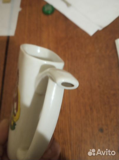 Фарфоровые кружки СССР