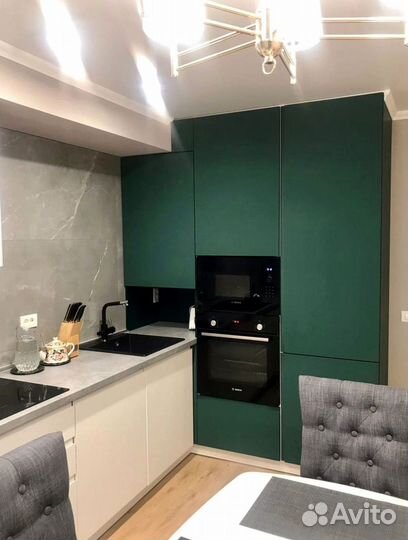 Современная кухня под ключ