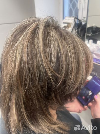 Услуги парикмахера на дому