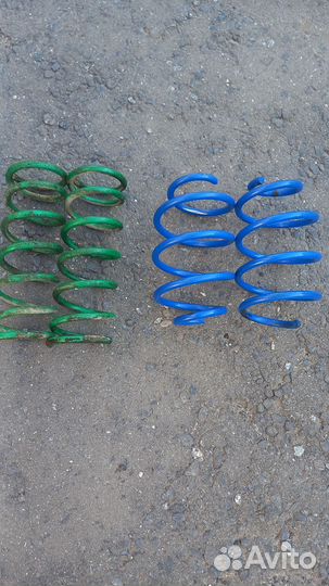 Пружины с занижением лада гранта