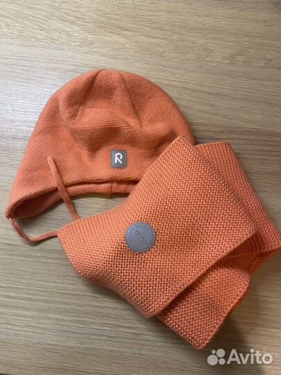 Комплект шапка и шарф Reima