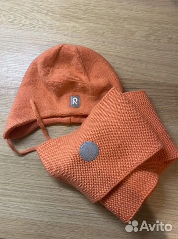 Комплект шапка и шарф Reima